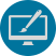 icone site web
